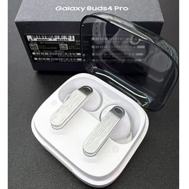 สําหรับ Galaxy Buds 4 Pro R640 หูฟังไร้สายบลูทูธ, Active Noise Cancellation ANC 2.0 สําหรับความสบายที่เพิ่มประสิทธิภาพ