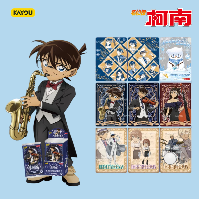 KAYOU ยอดนักสืบโคนัน - การ์ดสะสม - แพ็คพิเศษ - บทนำสู่ราตรีนิรันดร์ KAYOU Detective Conan Collection Cards - Special Edition Pack - Prelude to Eternal Night