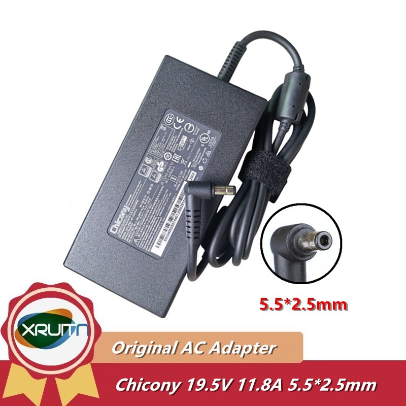 ของแท้ A17-230P1A อะแดปเตอร์ AC 19.5V 11.8A 230W แล็ปท็อปสําหรับ Gigabyte Aero 15 คลาสสิก SA WA XA Y