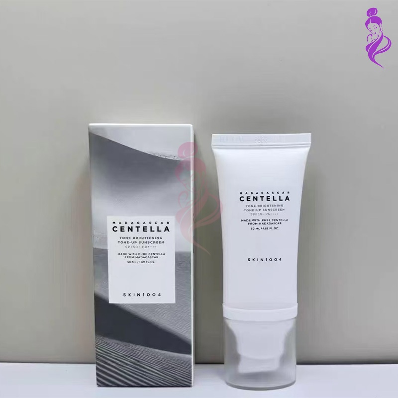 Skin1004 madagascar centella tone ครีมกันแดดปรับสีผิวให้กระจ่างใส