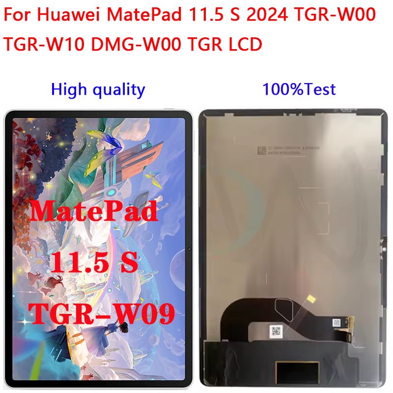 11.5" สําหรับ Huawei MatePad 11.5"S TGR-W00 TGR-W10 TGR-W09 DMG-W00 จอแสดงผล LCD Touch Screen Digiti