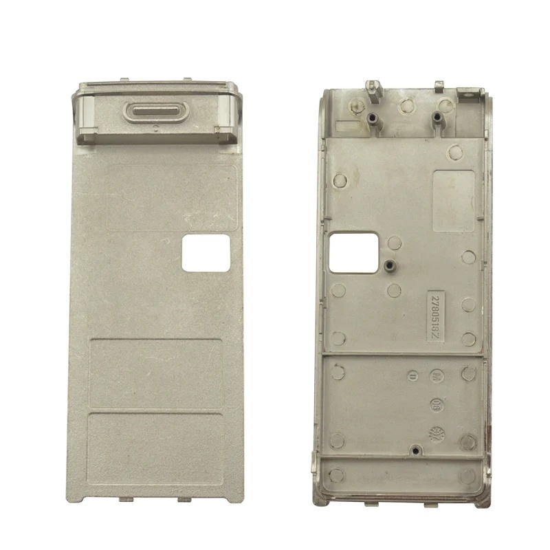 ด้านหลังแผ่นอลูมิเนียมสําหรับ Motorola gp328 gp340 GP338 GP360 GP380 MTX960 HT1250 PRO7150 PTX760