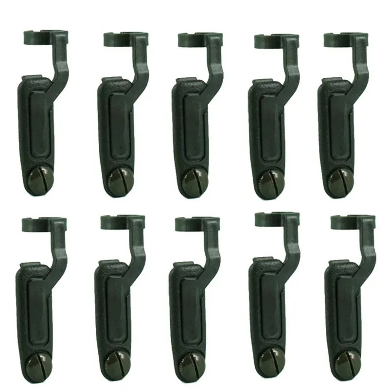 10PCS Walkie Talkie ฝุ่นด้านข้างสําหรับ Motorola GP344 GP388 GP644 GP688 GP328plus GP338plus PTX700P