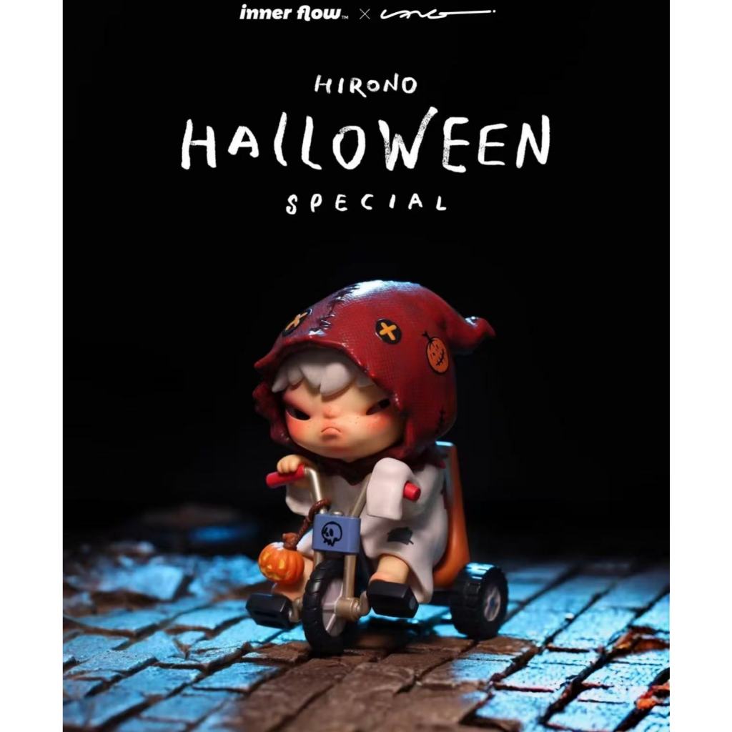 [คลังสินค้าพร้อมใหม่เอี่ยม] HIRONO Halloween Limited Series ของสะสมลิฟต์ทํามือของขวัญตกแต่งของเล่นตุ