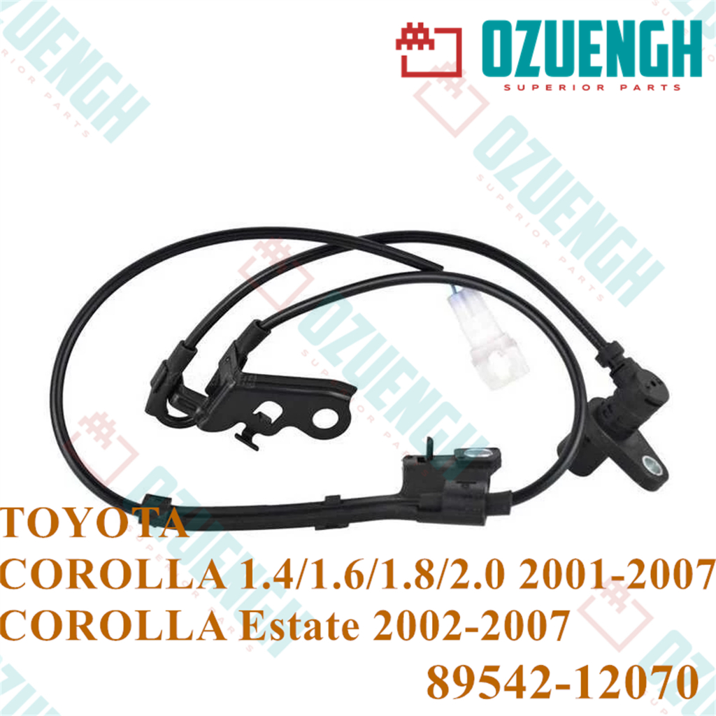 [OZUEENGH] เซ็นเซอร์ ABS/TOYOTA ด้านหน้าขวา/COROLLA/COROLLA Estate/2001-2008/4ZZ-FE/1ND-TV/2ZZ-GE/89
