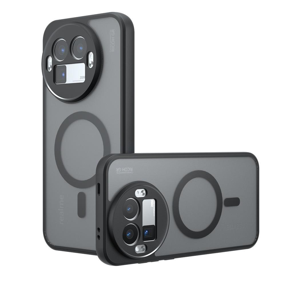 เคสโทรศัพท์แม่เหล็กสําหรับ Realme Neo 7 7X GT 8 Pro 6 7 Pro 7T P1 Pro P3 Ultra P3X P4X 5G C65 C75 C7