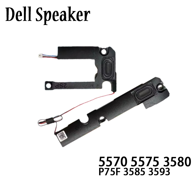 ลําโพงแล็ปท็อปสําหรับ Dell Inspiron 5570 5575 P75F 3580 3581 3582 3590 3593 แล็ปท็อปลําโพง