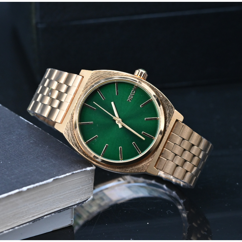 NIXON Simple Business Quartz Watch Ladies Steel Band Fashion Watch