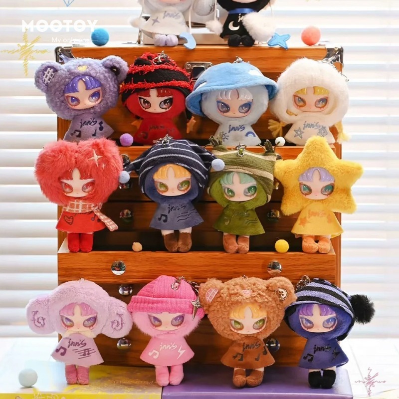 TOYS MADE BY INN·Tweeve Ting Wish Keepers MINI Series Blind Box Figure