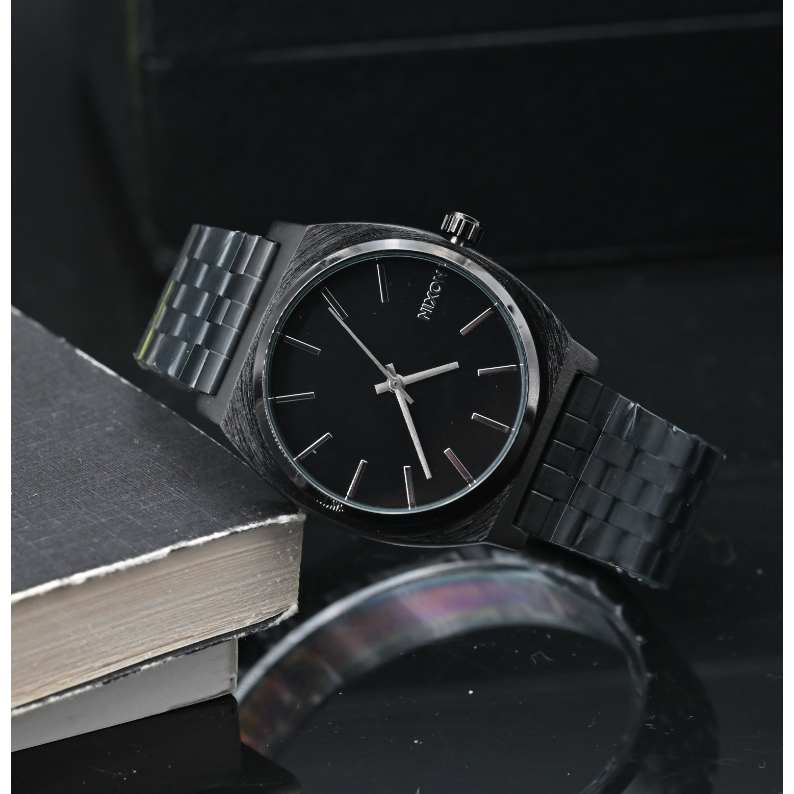 NIXON Classic Steel Band Quartz Watch Ladies Casual Commuter Watch