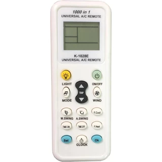 รีโมทแอร์ K-1028E ใช้ได้กับเครื่องปรับอากาศทั้งหมดยกเว้นเครื่องปรับอากาศกลาง Air Conditioner Remote Control