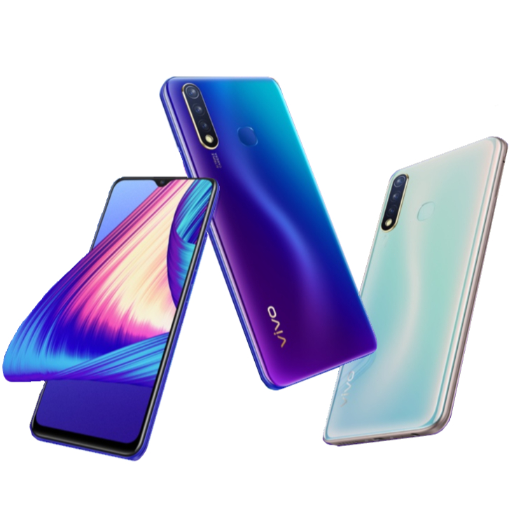 โทรศัพท์สมาร์ทโฟนปลดล็อคซิมคู่ vivo Y5s 128GB - โทรศัพท์มือสอง