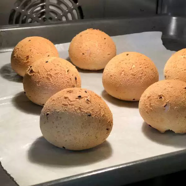 Mochi Bread Premix Flour Korean Style Milk Tea Shop Baking Powder 韩式麻薯面包预拌粉