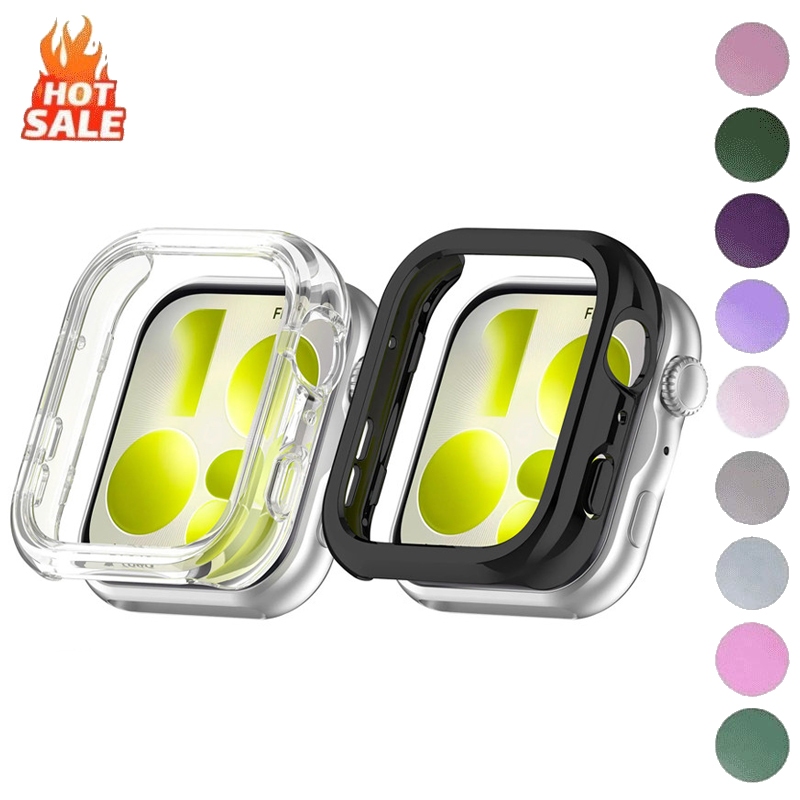 เคสป้องกันพีซีสําหรับนาฬิกา Huawei Fit4 Fit4 Pro Fit 5 Fit5 Pro อุปกรณ์เสริมเคสป้องกัน