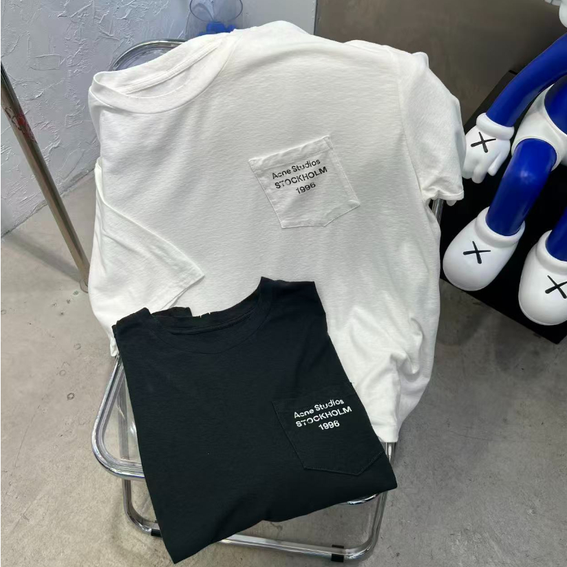 ฤดูร้อนสไตล์ใหม่Streetสวมกระเป๋าดิจิตอลพิมพ์เสื้อยืดHigh-End Frayedแขนสั้นแฟชั่นสบายๆAll-Match Topผู้ชายผู้หญิงสไตล์เดียวกัน