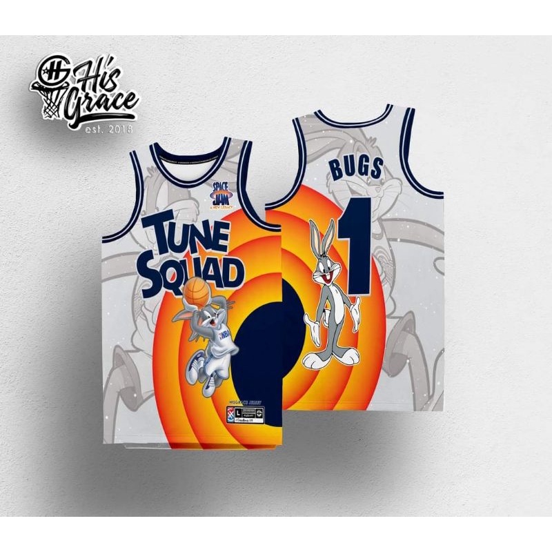 TUNE SQUAD HG CONCEPT JERSEYS ผ้าคุณภาพสูง