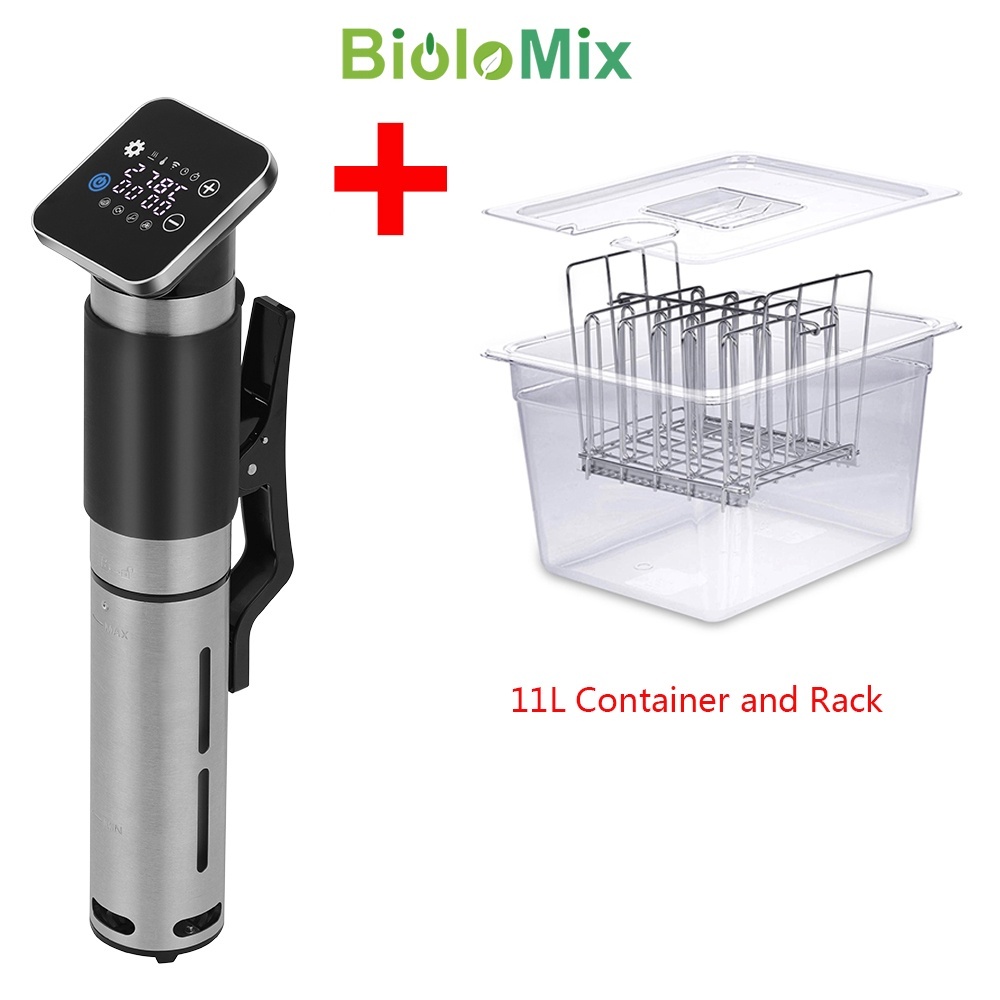 Biolomix SV-9008 เครื่องซูวีแบบแท่งจุ่ม Sous Vide 5th Generation IPX7