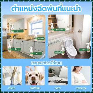 กําจัดมดทันทีเห็นผลเร็ว! สเปรย์มดและสเปรย์กําจัดมดผลิตจากสารสกัดจากพืช ไร้กลิ่นแรง ปลอดภัยใช้งานง่าย 500มล