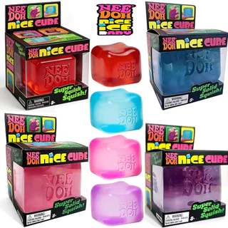 [🇹🇭⚡12Hจัดส่ง] ของเล่นบีบคลายเครียด Nice Cube & แมงกะพรุน – ของเล่นบีบแน่น ลดความเครียด เพิ่มสมาธิ ของเล่นเสริมพัฒนาการสำหรับเด็กและผู้ใหญ่