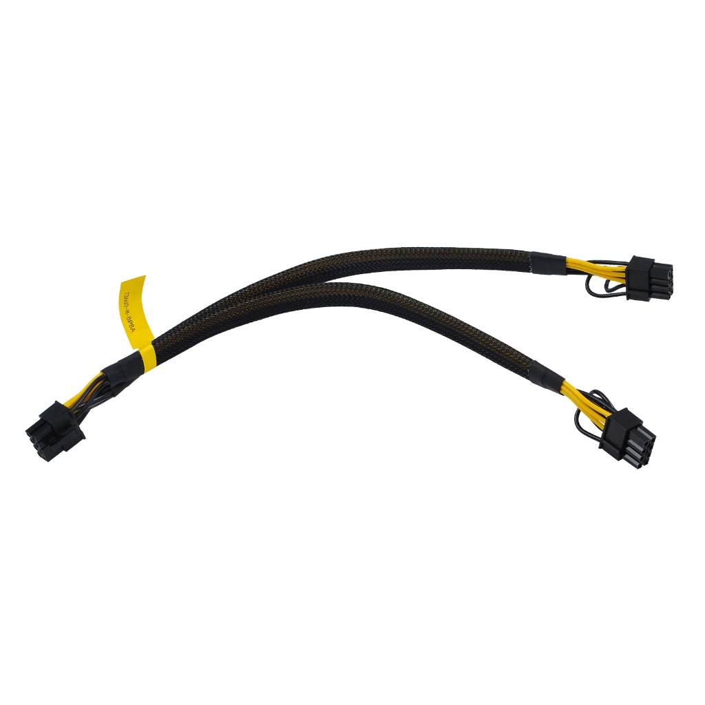 ใหม่ T3600-8P8A 8pin ถึง 6P + 8p GPU สายไฟสําหรับ DELL T3600 T3610 T5820 T5810 T7820 T5600 T7810
