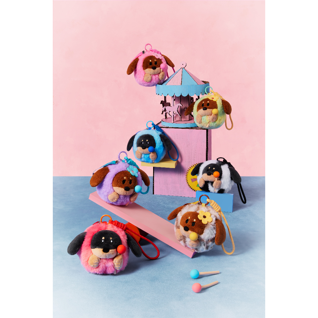 【SINGLE BOX】ROSYDOEDIAN TOYS Rosy's Pick Hush Tap Tap Doe & Dian Dian Wooden Fish Blind Box Series Cute Collectible Stress Relief Toy กล่องสุ่ม ของสะสม ของเล่นคลายเครียด
