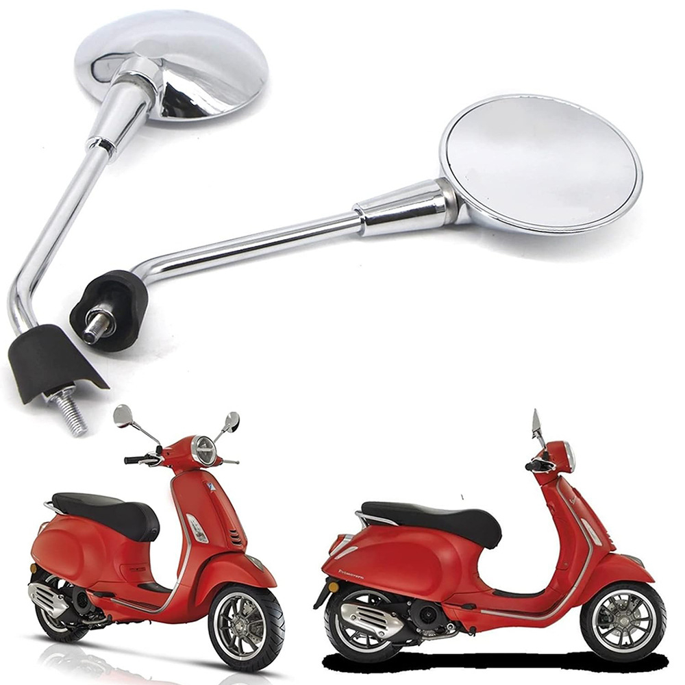 Vespa กระจกมองหลังเท้าเหยียบสําหรับ Piaggio LXV150 Sprint150 GTS300