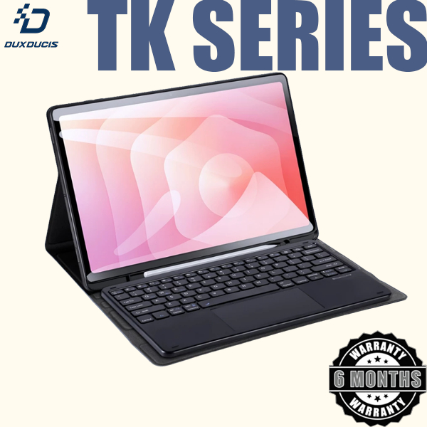 DUX DUCIS TK บลูทูธคีย์บอร์ดสําหรับ Samsung Galaxy Tab S11 10 S9 S8 S7 S6 Lite A7 A8 A9 Ultra Plus F