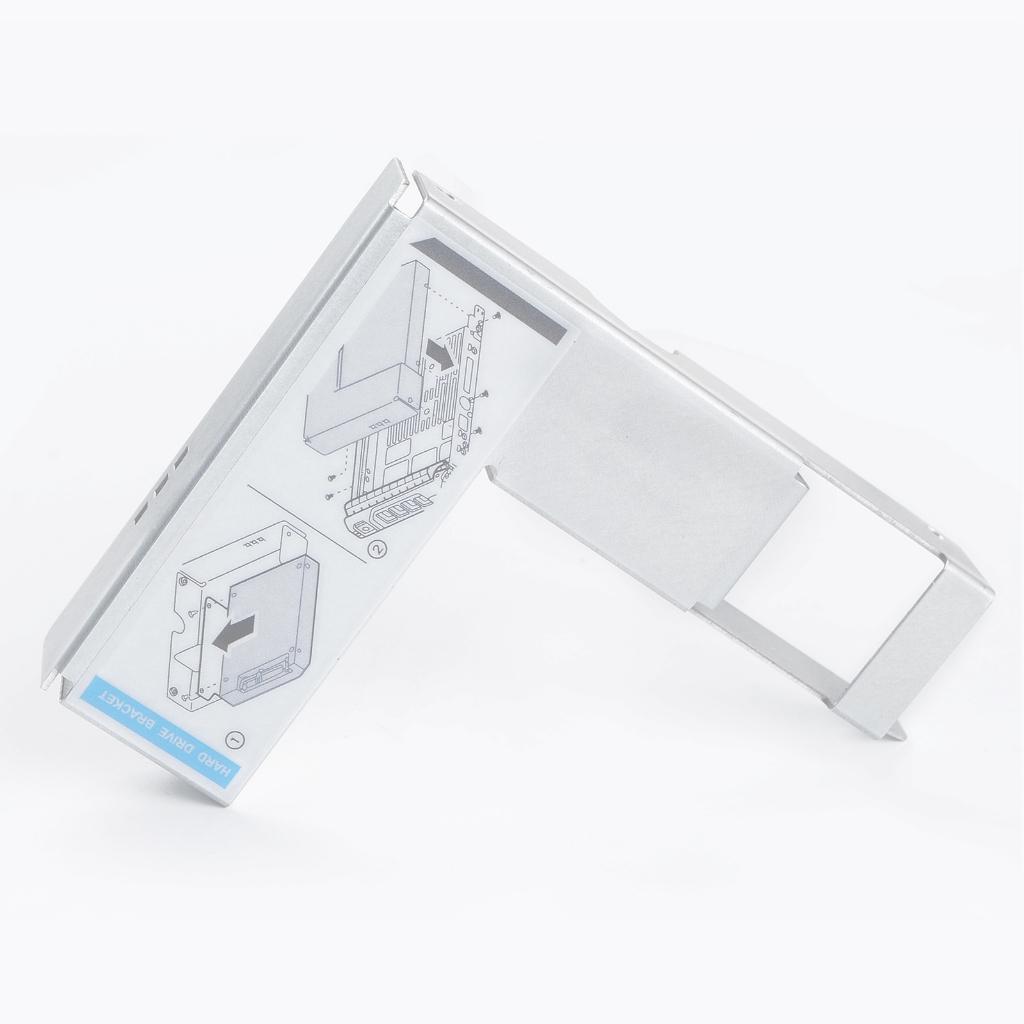 2.5 "ถึง 3.5 "9W8C4 Y004G SSD อะแดปเตอร์สําหรับ DELL 3.5 "F238F G302D X968D F9541 SAS SATA Hard Driv