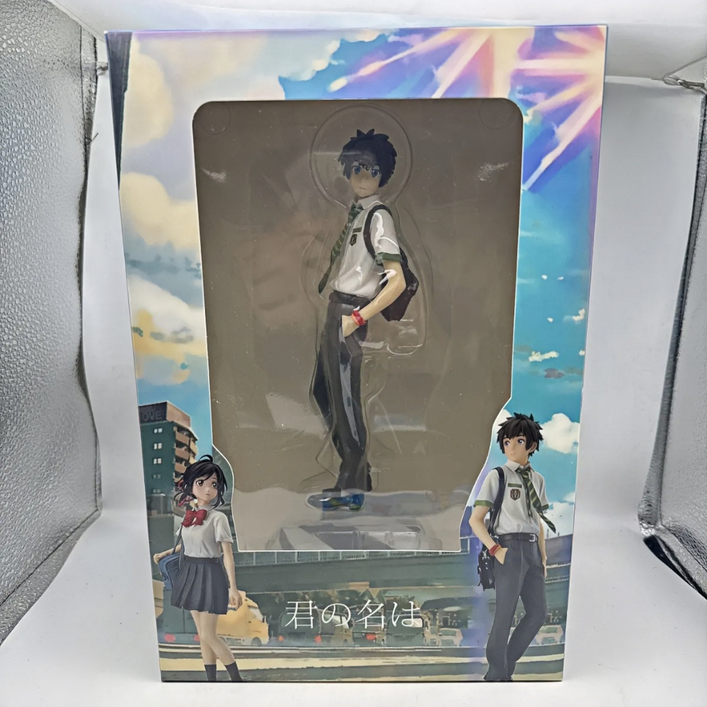 ตุ๊กตาแอนิเมะ Your Name 君の名は Tachibana Taki ชุดนักเรียน ตัวละครยอดฮิตจากอนิเมะญี่ปุ่น จากภาพยนตร์ดัง