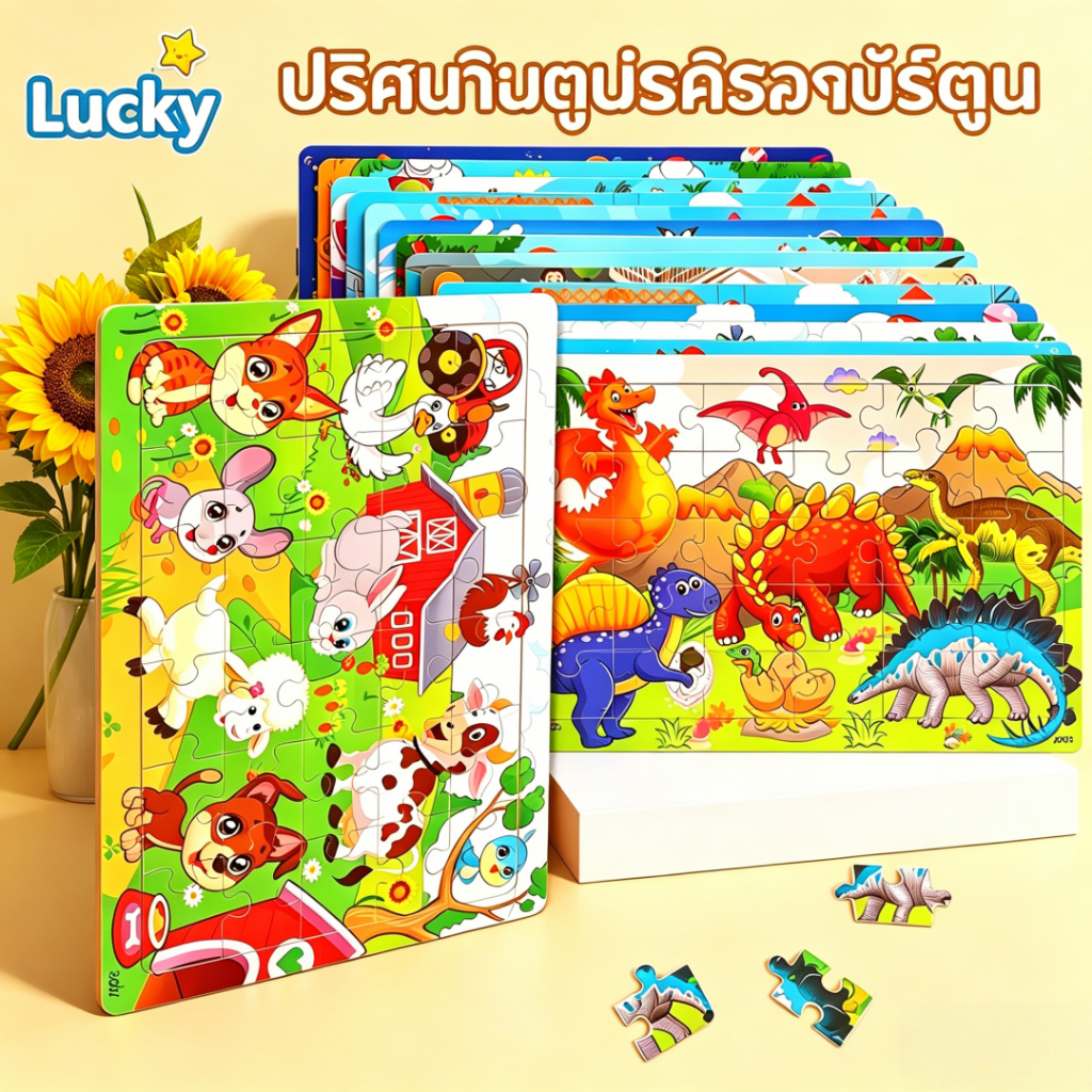 เตรียมจัดส่งจากประเทศไทยปริศนาไม้ (30 ชิ้น, 9 ชิ้น) ไม้ไม้ก๊อก ปริศนา ของเล่นเสริมพัฒนาการ ปริศนาเด็ก DTXmarket เลื่อย 1 ชิ้น 30 ชิ้น ปริศนาไม้ ของเล่นเด็ก ของเล่นทางปัญญา ไม้