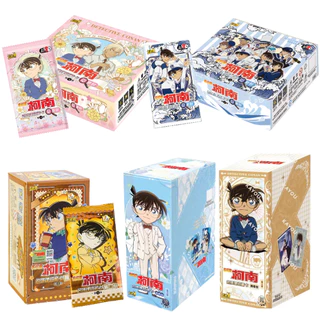 1 กล่อง โคนันการ์ด KAYOU Detective Conan Kaito Kid หายาก UR/GR anime TCG การ์ดสะสม ของขวัญ