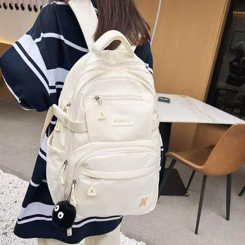 พร้อมส่งในไทย    กระเป๋าเป้สะพายหลังสไตล์เกาหลี สำหรับนักเรียนมัธยม มีความจุใหญ่ กันน้ำ คุณภาพสูง – โปรปัง