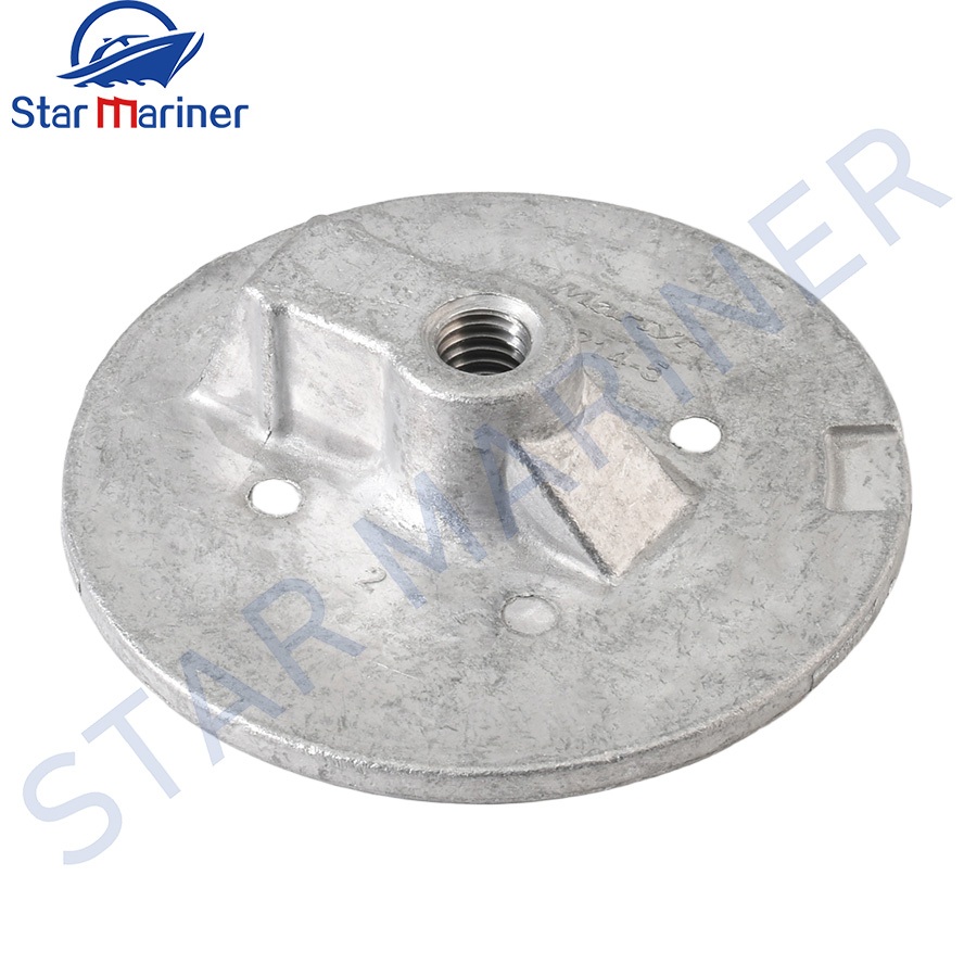 เรือมอเตอร์ Trim Tab Anode 76214-5 สําหรับ Mercury 150HP-200HP อุปกรณ์เสริมนอกเรือ 76214-5