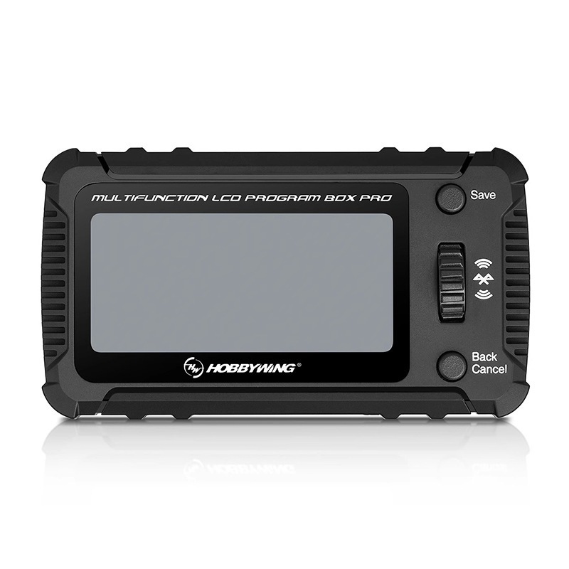 Hobbywing LCD Program Box Pro ESC โปรแกรมเมอร์หน้าจอความละเอียดสูง RC การ์ดการเขียนโปรแกรมสําหรับ ES