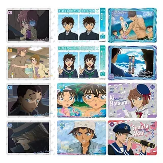 1 กล่อง โคนันการ์ด KAYOU Detective Conan Kaito Kid หายาก UR/GR anime TCG การ์ดสะสม ของขวัญ