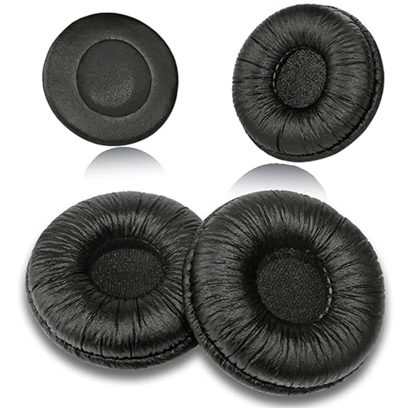 หูฟังเปลี่ยนแผ่นรองหูฟัง Earmuffs สําหรับ Plantronics HW251N HW261N HW510 HW520 Blackwire C320 3210 