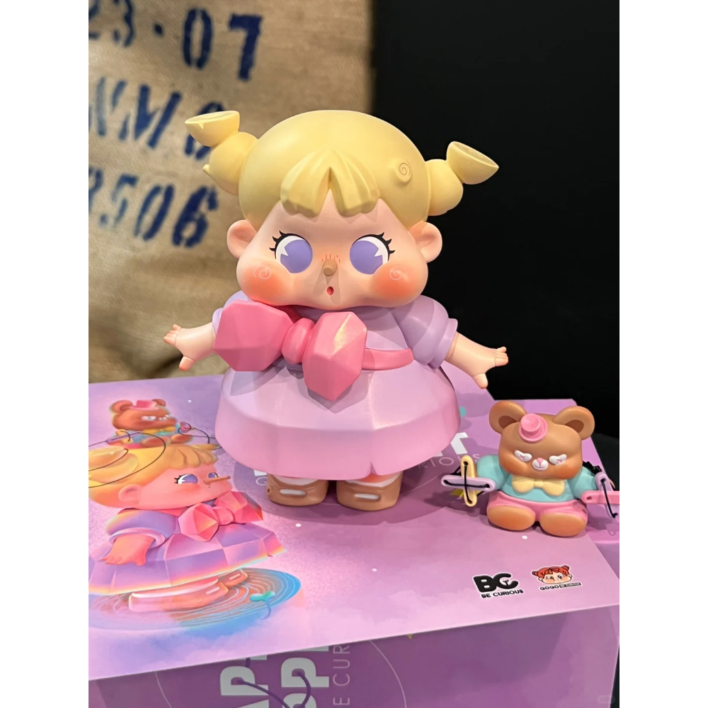 QOQO BE CURIOUS Happy Puppet Doll Doll