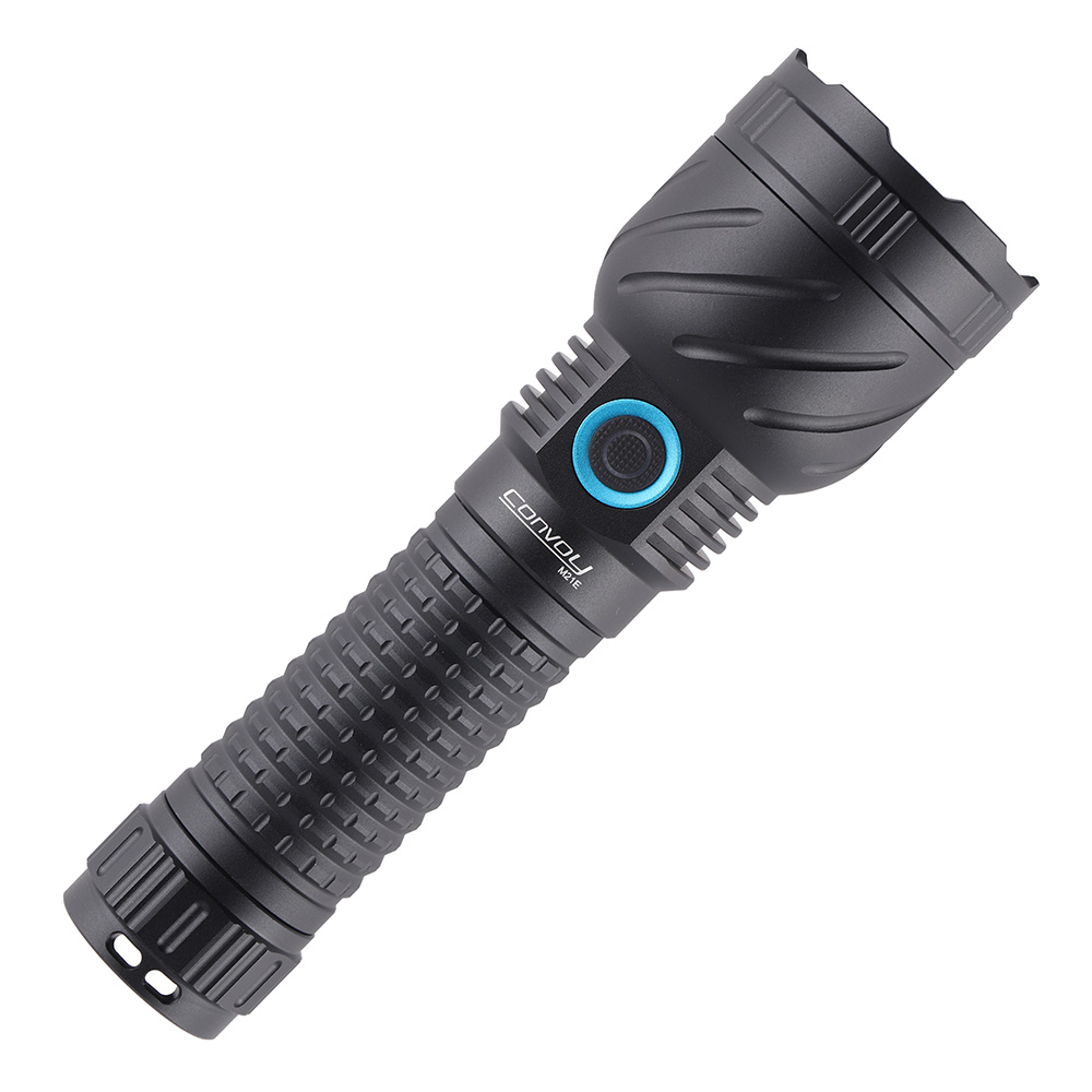 Convoy M21E สีดํา SFT40 XHP70.3Hi LHP73B 21700 ไฟฉาย