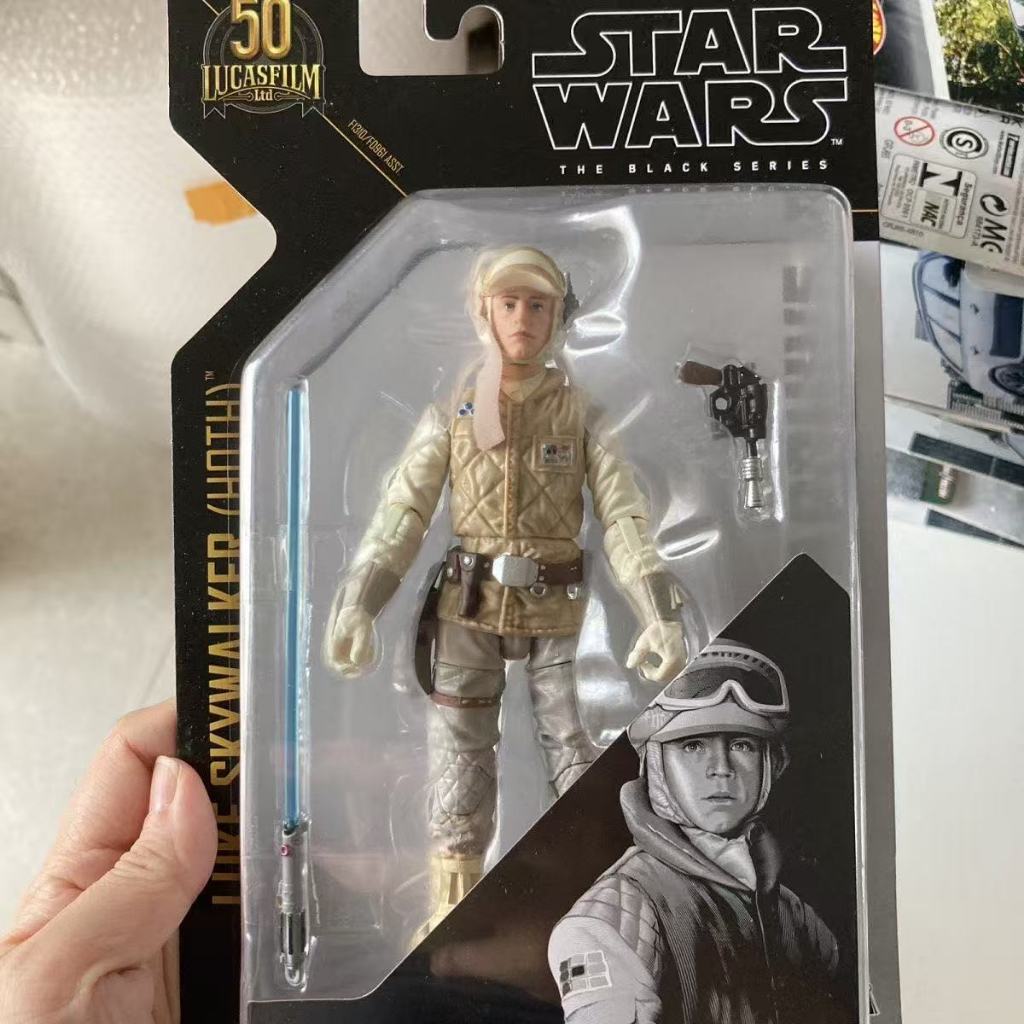 Hasbro Star Wars The Black Series Archive 6" Luke Skywalker Action Figure