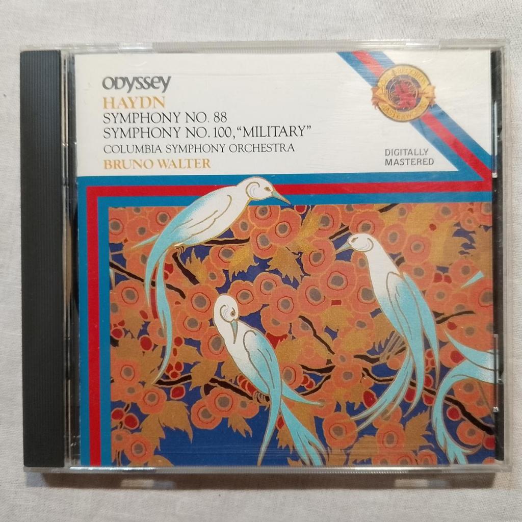 Haydn*, Bruno Walter, Columbia Symphony Orchestra – Symphony No. 88 / Symphony No. อัลบั้มซีดี 100, 