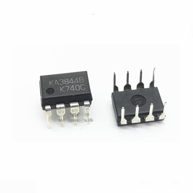In-line KA3844B KA3844 KA3842 KA3843 KA3845 DIP8 ชิปไฟฟ้ารถ Charger เปราะบาง Loss Plug-in