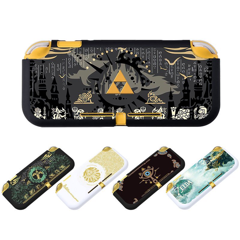 เคส ซิลิโคน นิ่ม Zelda Theme สำหรับ Nintendo Switch Lite เคสนิ่ม TPU อุปกรณ์เสริม