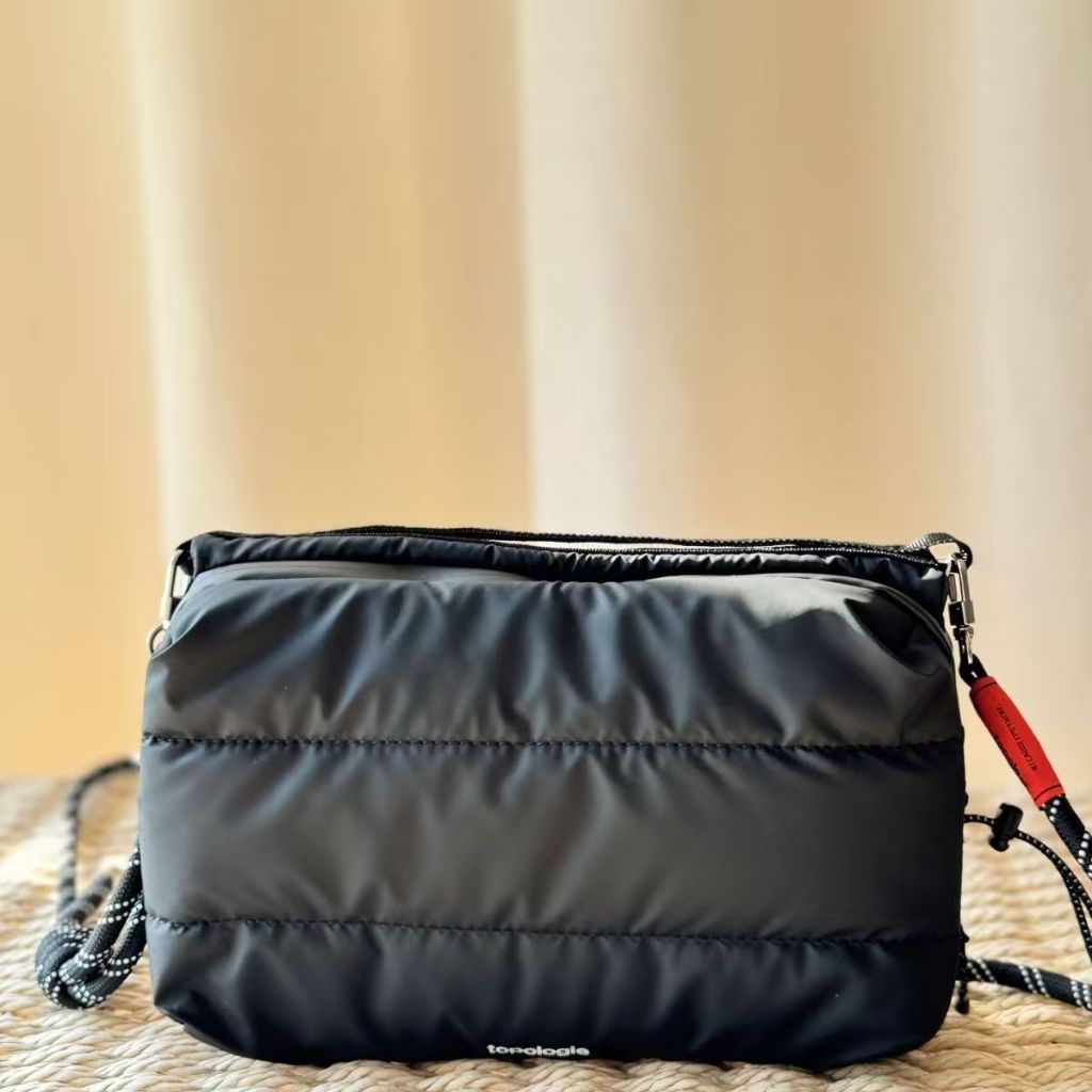 Topo Niche Down Bag Messenger Water Bottle Bag Large Capacity Outdoor Cloud Large Size Shoulder Bag Water Bottle Bag Female Lightweight