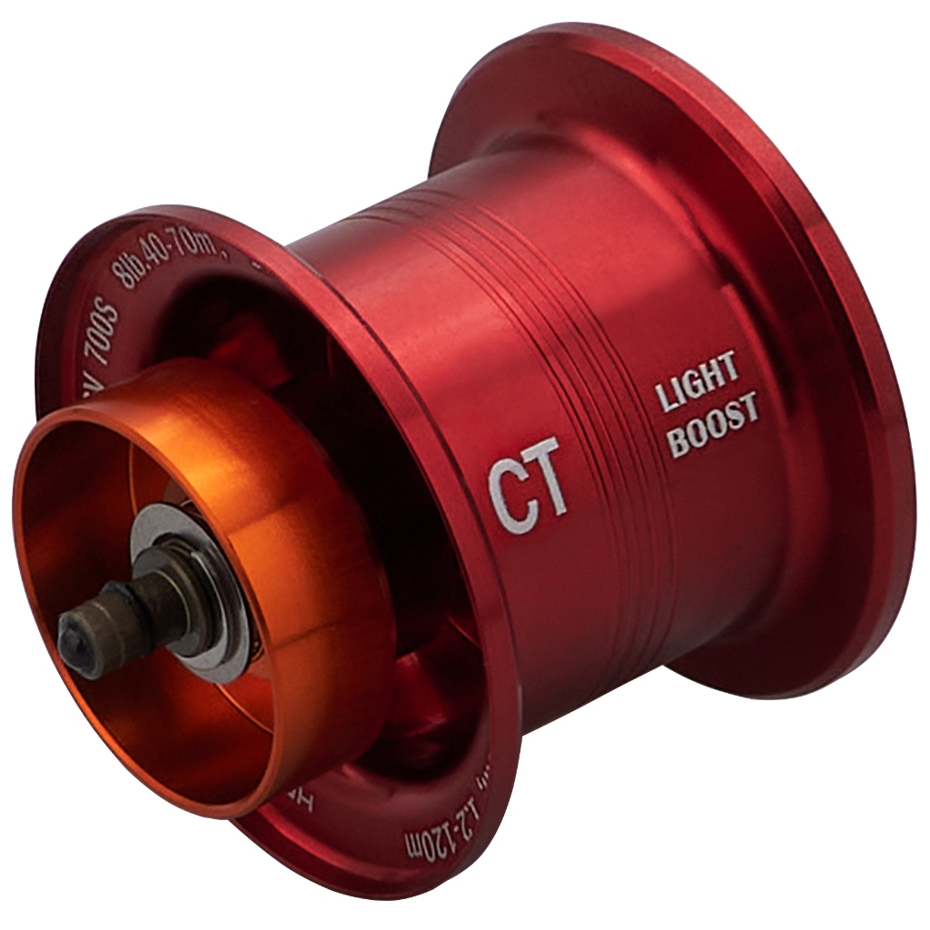 HEIGHTEN 2 ขั้นตอนตื้น Spool สําหรับ 2019/2020/2025 Daiwa Steez CT SV 2019 Alphas CT SV 2019 Million