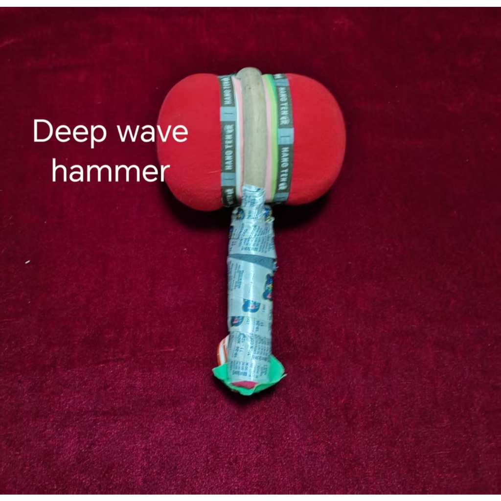 Chaozhou Deep Wave Mallet Handmade Deep Wave Mallet