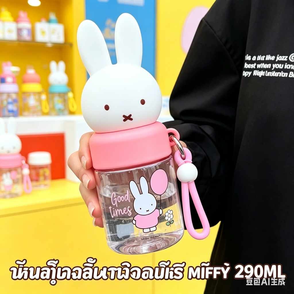 สนูปปี้ กระติกน้ำร้อน 316 สเตนเลส แก้วน้ำเด็กนักเรียน มีถ้วยฟาง คู่ปาก ดื่มง่าย ปลอดภัย