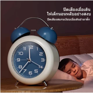 นาฬิกาปลุก นาฬิกาปลุกตั้งโต๊ะ นาฬิกาตั้งโต๊ะมินิมอล ดัง มีไฟ เสียงกระดิ่ง รุ่น คลาสสิก สไตล์วินเทจ Alarm clock