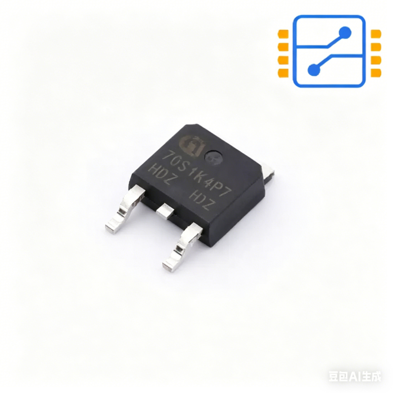 ใหม่ล่าสุด IPD series MOSFETs IPD70R1K4P7S IPD60R400CE IPD60R950C6 IPD15N06S2L-64 IPD06P004N ในสต็อก