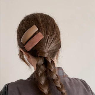 น่ารักลดอายุ bb คลิปลายจุดอารมณ์ Hairpin Retro Merad Bangs Hairpin 2026 All-Match เครื่องประดับผม