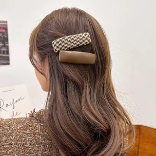 น่ารักลดอายุ bb คลิปลายจุดอารมณ์ Hairpin Retro Merad Bangs Hairpin 2026 All-Match เครื่องประดับผม